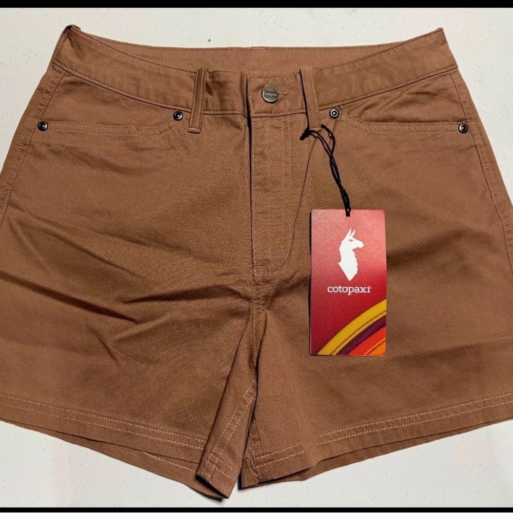 Cotopaxi Women’s Quipa ShortSize Small Reishi New W Tags Sample